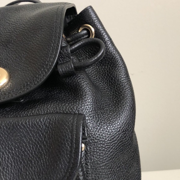 Coach Leather Backpack - Picture 3 of 10